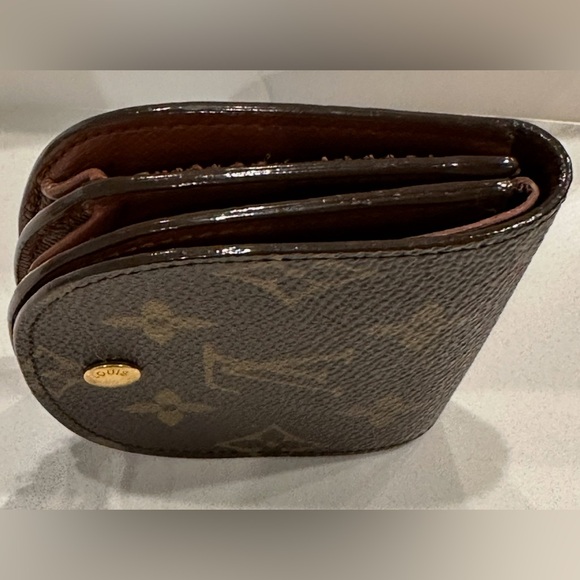 Vintage Louis Vuitton Porte Monet Gouze Monogram Coin Purse in Pristine - Picture 3 of 8